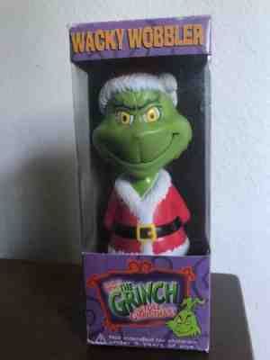 Funko Wacky Wobbler Dr. Seuss How The Grinch Stole Christmas Bobblehead figure