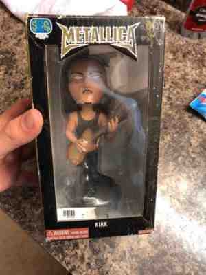 2003 SEG METALLICA KIRK Hammett BOBBLEHEAD pre-owned