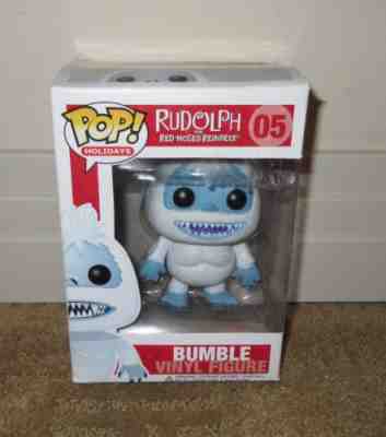 FUNKO Pop! Holidays BUMMBLE Snowman Vinyl Figure ~ New in Box! VAULTED 2005