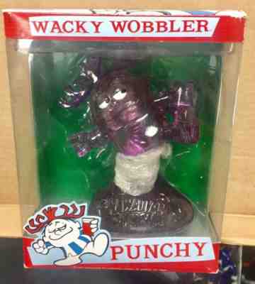 Wacky Wobbler PUNCHY Hawaiian Punch 2006 Rare Crystal Purple Variant Ad Icons