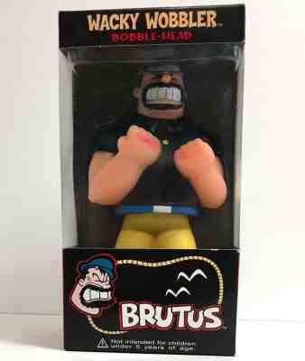 Funko Popeye's Nemisis BRUTUS Wacky Wobbler Bobble-Head NEW IN BOX