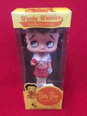 Betty Boop School Girl Wacky Wobbler Funko 2008 Brand New! Free Shipping!