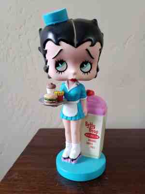 Betty Boop Drive-In Waitress FUNKO 2008 Wacky Wobbler Bobble Head