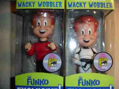 Funko Wacky Wobbler Star Wars Freddy Stormtrooper & Freddy Star Trek SDCC 2009