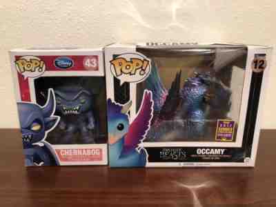 Funko Pop Chernabog & Occamy lot