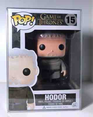  Funko Pop Game of Thrones #15 Hodor Vaulted New W/ Protecor Vaulted 