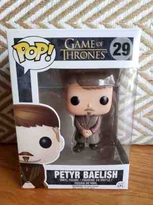 NEW in Box Funko POP! Vinyl! Game of Thrones - PETYR BAELISH #29 Vaulted! VHTF!