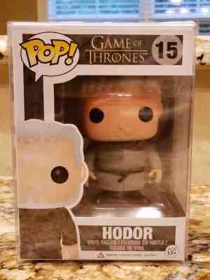 NEW Funko POP Game of Thrones Vinyl! POP! HODOR #15 Vaulted VHTF!