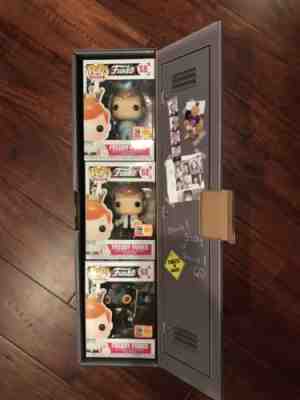 Funko POP! Fundays Freddy Mystery Box 2018 Locker SDCC SE Tuxedo Varsity Space