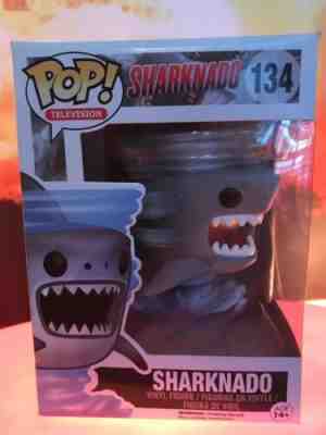 Sharknado Funko Pop (with Soft pop protector, slight damaging to the box)