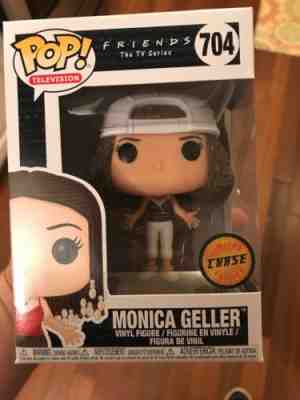 PreOrd Funko POP TV Show Friends Barbados Frizzy Hair Monica Geller Vinyl Chase