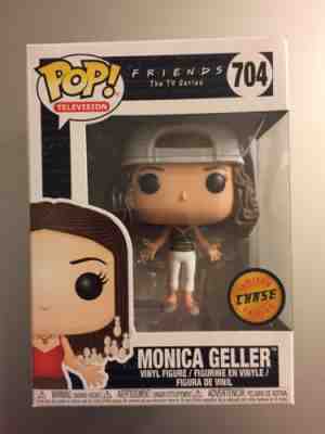 Funko POP TV Show Friends Barbados Frizzy Hair Monica Geller #704 Vinyl Chase