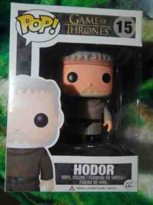 Pre-owned, in original box Hodor Funko Pop! Game Of Thrones *VAULTED* RARE