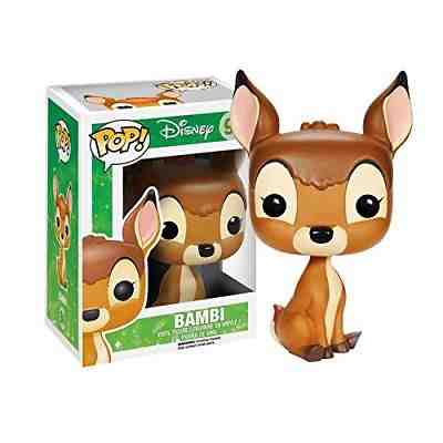 Disney Series Bambi Doll Toy funko Pop Figure Japan New Free Shipping