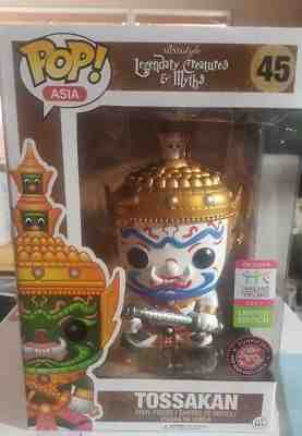 Funko Pop Tossakan Thailand Toy 2018 Exclusive Legendary Creatures and Myths