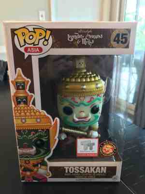 Funko Pop Vinyl Asia Tossakan Thailand Glow in the Dark Toy Tokyo Exclusive