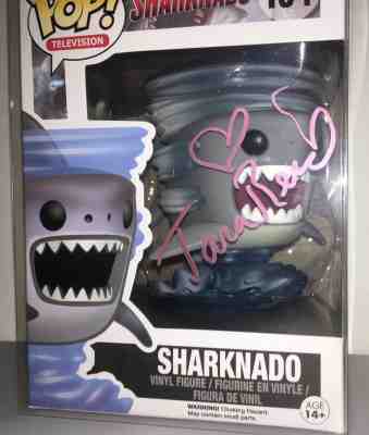 AUTOGRAPHED SIGNED VAULTED RARE FUNKO POP TARA REID SHARKNADO 134 FREE SHIPPING!