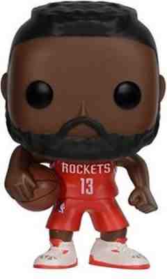 James Harden Funko Pop! Nba: Toy21822 Sport By Funko Funko Sports Item Toy 