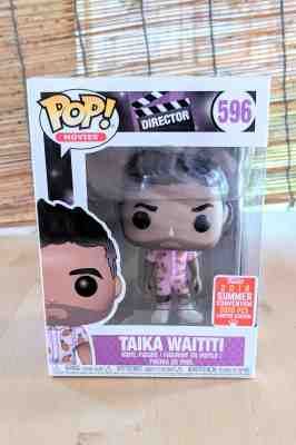 Taika Waititi Pop Funko Shop Excl Limited Edition 3k Pcs. (Ship from California)