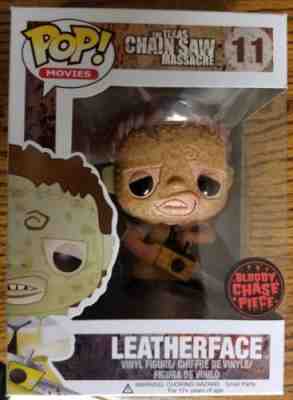 Texas Chainsaw Massacre Leatherface Bloody Funko Pop