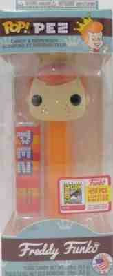 SDCC 2018 Funko Fundays Freddy Pop! Pez Orange Candy Dispenser 