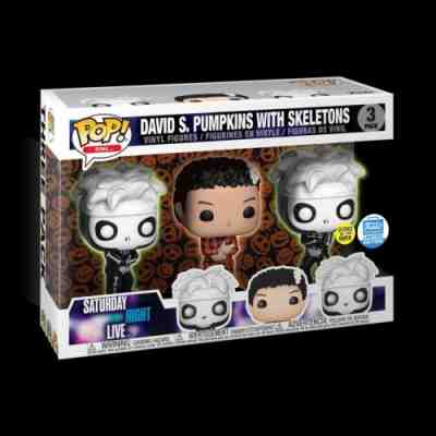 Funko Pop! Vinyl SNL David S Pumpkins w/ Skeletons Funko Shop Exclusive PREORDER