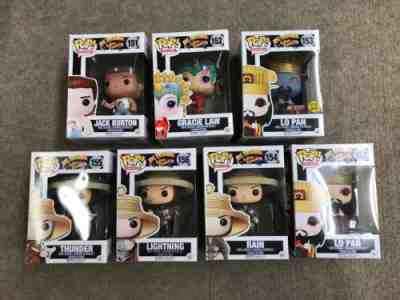 Big Trouble in Little China Funko Pop Figure Lot