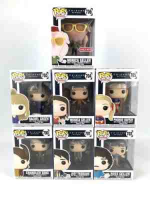  Funko Pop! Friends Set Phoebe Monica Turkey Joey Rachel Chandler Ross #700-706