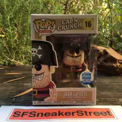 Jean LaFoote Funko Shop Exclusive Funko Pop Ad Icon Cereal