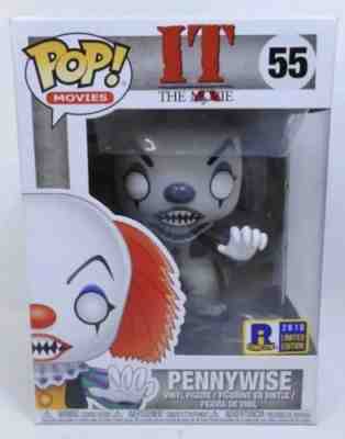 Funko Pop! Movies: IT Pennywise Rhode Island Comic Con Exclusive For Jp