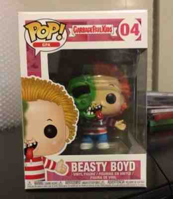 Garbage  Pail. Kids   Funko Pop Vinyl. #  04. Beasty. Boyd