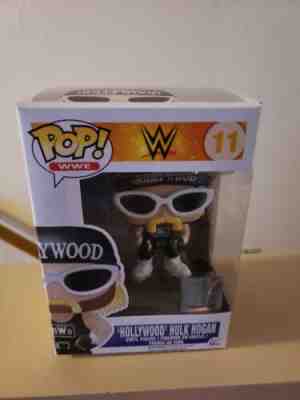 Funko Pop Vinyl Hollywood Hulk Hogan 11 Figure WCW WWF Wrestling WWE RARE 2K15