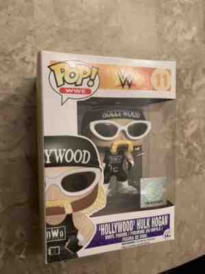 Funko Pop Vinyl Hollywood Hulk Hogan 11 Figure WCW WWF Wrestling WWE RARE 2K15