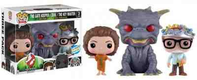 Pop! Movies Ghostbusters 1984 The Gatekeeper Zuul and The Key Master Vinyl 3 