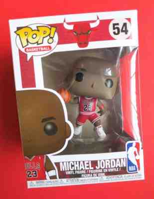 IN HAND Michael Jordan Funko Pop 54 NBA Chicago Bulls Figure 1988 Dunk Contest