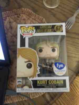 The Fan Club by FYE Funko Pop! Rocks: Kurt Cobain Nirvana - MTV’s Unplugged 1993