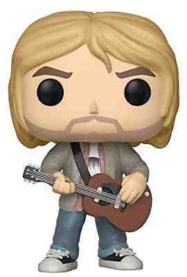 The Fan Club by FYE Pop! Rocks: Kurt Cobain Nirvana - MTV’s Unplugged 1993