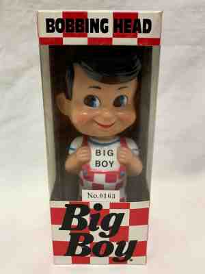 Funko Wacky Wobbler Big Boy RED BASE 163 of 1000 Pcs 1ST FUNKO PRODUCT 1998 Pop