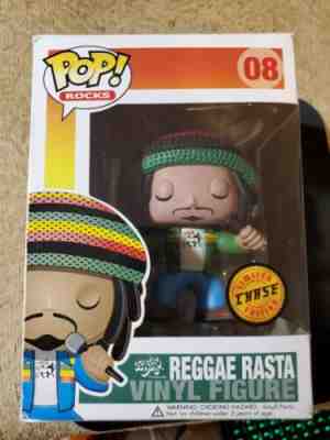 Reggae Rasta Chase Funko Pop Rocks!!! Rare!!!