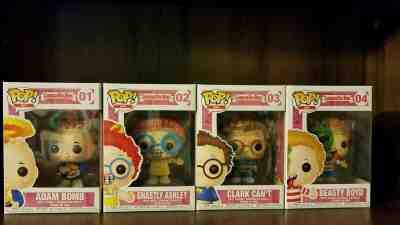 Funko POP Vinyl Garbage Pail Kids GPK Complete Set Lot 4 Adam Ashley Clark Boyd