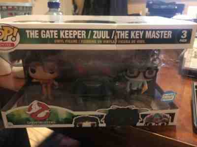 Pop Movies - Ghostbusters (1984):  The Gatekeeper, Zuul, Key Master (Used)