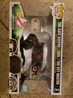 Pop! Movies Ghostbusters 1984 The Gatekeeper Zuul and The Key Master Vinyl 3 