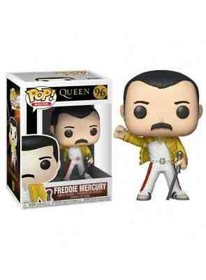 Funko Pop! Rocks Queen Freddie Mercury Wembley 1985 Vinyl Figure