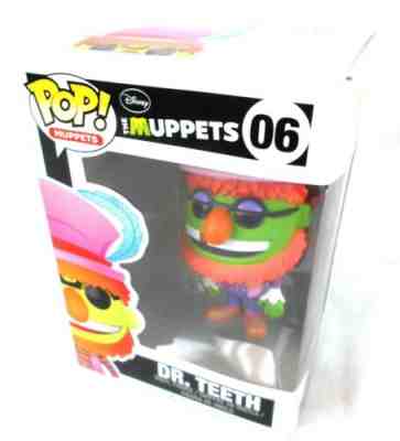 Funko Pop! Muppets Dr. Teeth Vinyl Figurine 2004 MIB