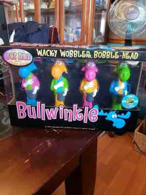 Wacky Wobbler Funko Pop Art Bullwinkle Bobble Head San Diego Comic Con 2007 Edit