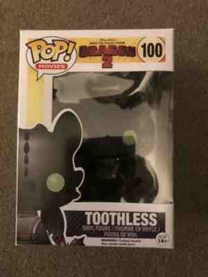 FUNKO POP! MOVIES HOW TO TRAIN YOUR DRAGON 2 TOOTHLESS- Vaulted