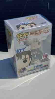 Funko Pop Exclusive Baskin Robbins Stranger Things Steve Ahoy Ship in Protector