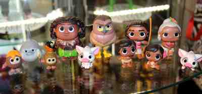 Funko pop Mystery Minis Disney Moana Lot of 11