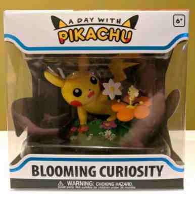 Funko Figure Pokemon A Day With Pikachu Blooming Curiosity Vinyl Ready In Hand 