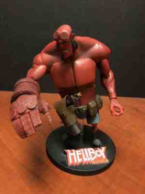 2007 Gentle Giant Animated Hellboy Figure Loose EM2127